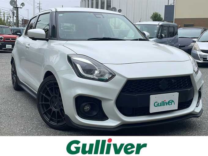 新着情報“スイフトスポーツベースグレード セーフティパッケージ装着車”2019年式ピュアホワイトP入荷しました！