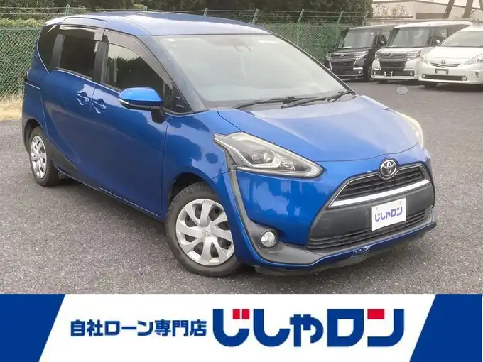 新着情報“シエンタG”2017年式コバルトブルーメタリック入荷しました！