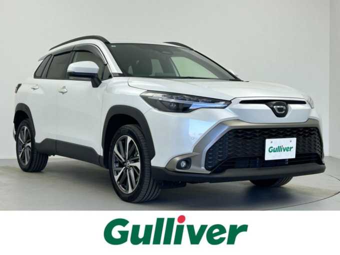 新着情報“カローラクロスハイブリッド Z”2025年式プラチナホワイト