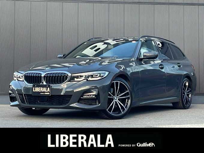 新着情報“３シリーズ320d xDriveツーリング Mスポーツ”2021年式グレー入荷しました！