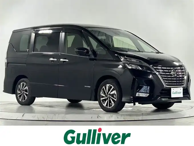 新着情報“セレナハイウェイスターV”2022年式ダイヤモンドブラック入荷しました！