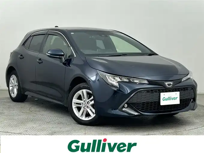 新着情報“カローラスポーツG”2018年式ブラッキッシュアゲハガラスフレーク入荷しました！