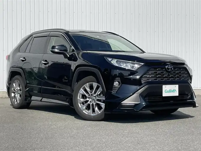 新着情報“ＲＡＶ４G Zパッケージ”2021年式アティチュードブラックマイカ入荷しました！