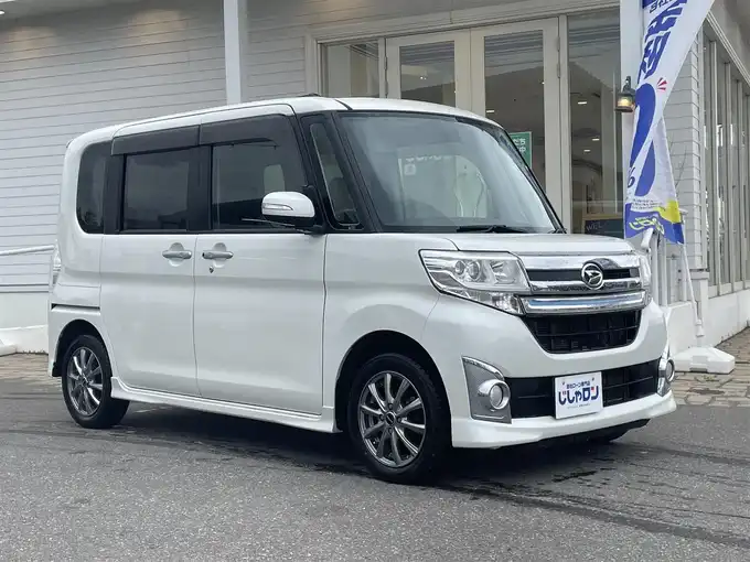 新着情報“タントカスタムRS”2014年式パールホワイトⅢ入荷しました！