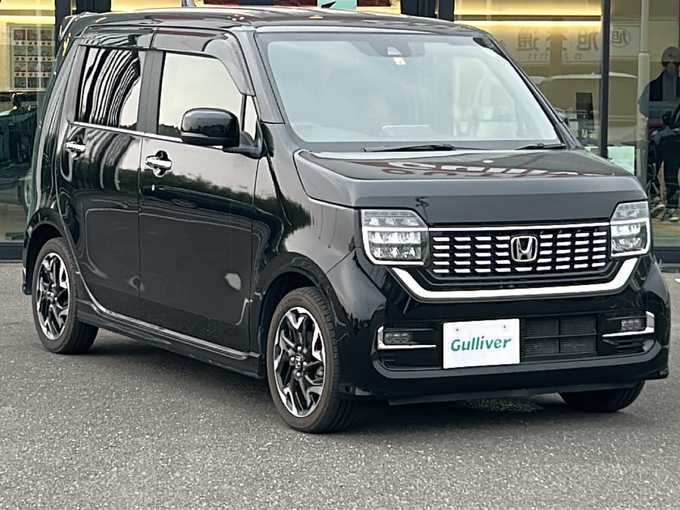 新着情報“Ｎ－ＷＧＮカスタムL・ターボホンダセンシング”2020年式黒入荷しました！