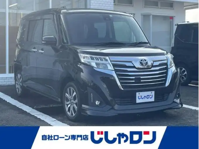 新着情報“ルーミーカスタムG－T”2018年式ブラックマイカメタリック入荷しました！