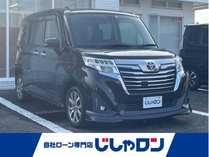 新着情報“ルーミーカスタムG－T”2018年式ブラックマイカメタリック入荷しました！