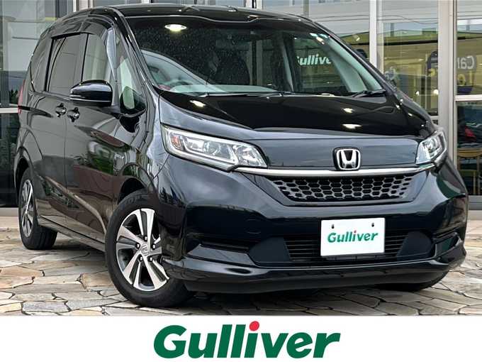 新着情報“フリードハイブリッドハイブリッド・Gホンダセンシング”2020年式クリスタルブラックパール入荷しました！