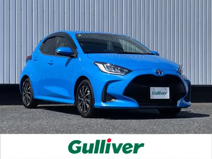 新着情報“ヤリスハイブリッドZ”2021年式シアンM入荷しました！