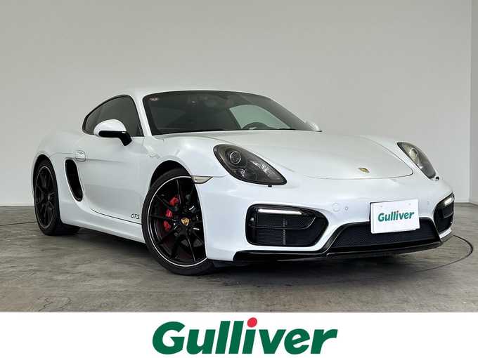 新着情報“ケイマンケイマンS”2016年式カレラホワイト入荷しました！