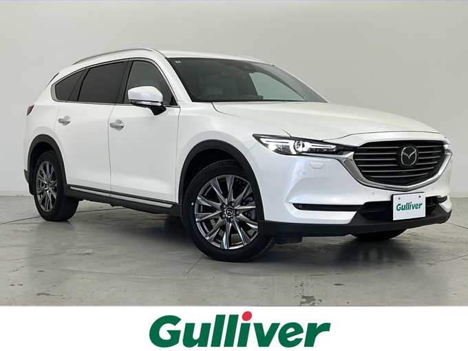 新着情報“ＣＸ－８XD Lパッケージ”2020年式スノーフレイクホワイトパールマイカ入荷しました！
