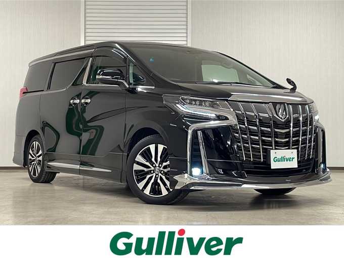 新着情報“アルファード2．5S Cパッケージ”2020年式ブラック入荷しました！