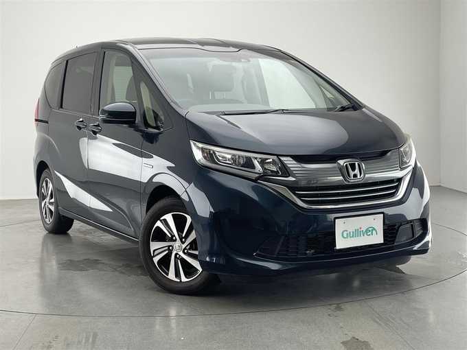 新着情報“フリードハイブリッドハイブリッド・EX”2019年式フォレストグリーンパール入荷しました！