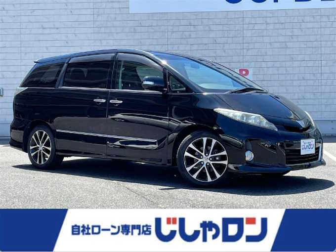 新着情報“エスティマアエラス プレミアムエディション”2013年式ブラック入荷しました！