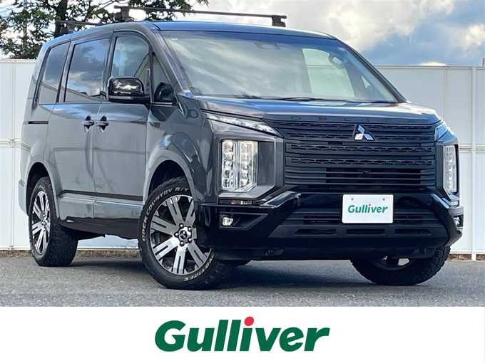 新着情報“デリカＤ：５P”2019年式アイガーグレーM/ダイヤモンドブラックマイカ入荷しました！