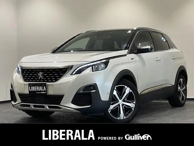 新着情報“３００８GT ブルーHDi”2019年式ビアンカホワイト入荷しました！