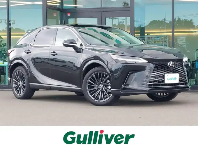 新着情報“ＲＸRX350h バージョンL”2024年式グラファイトブラックガラスフレーク入荷しました！