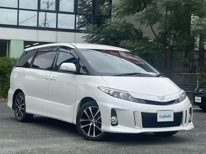 新着情報“エスティマアエラス”2013年式ホワイトパールクリスタルシャイン入荷しました！