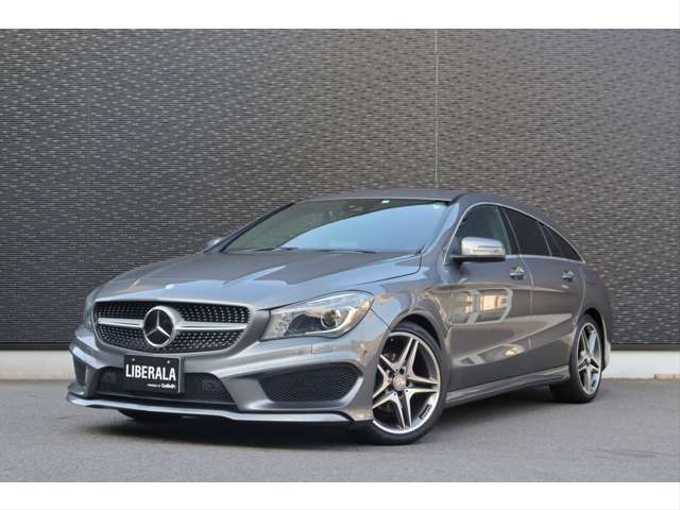 新着情報“ＣＬＡクラス シューティングブレークCLA180 シューティングブレーク スポーツ”2015年式マウンテングレー入荷しました！