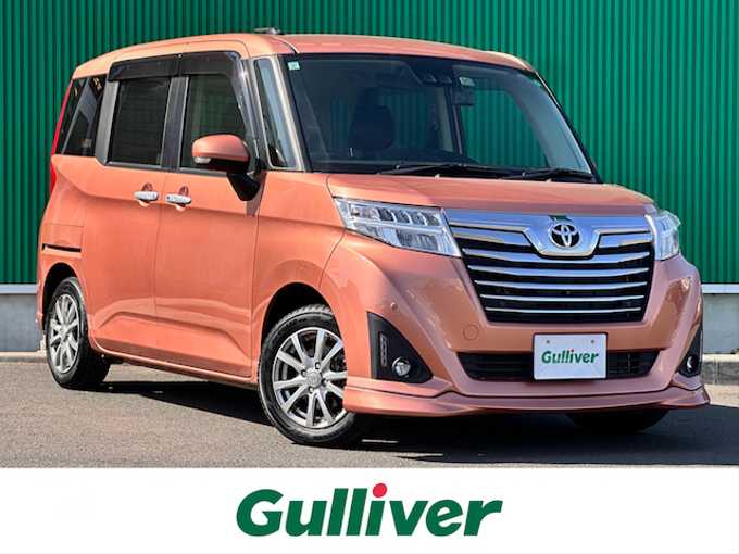 新着情報“ルーミーカスタムG”2019年式ブリリアントカッパークリスタルマイカ入荷しました！