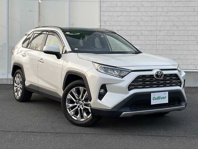 新着情報“ＲＡＶ４G Zパッケージ”2020年式ホワイトパールクリスタルシャイン入荷しました！