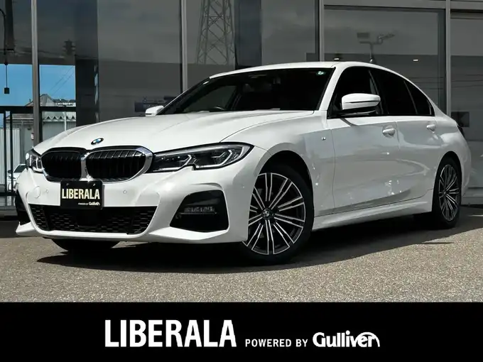 新着情報“３シリーズ320d xDrive Mスポーツ”2020年式白入荷しました！