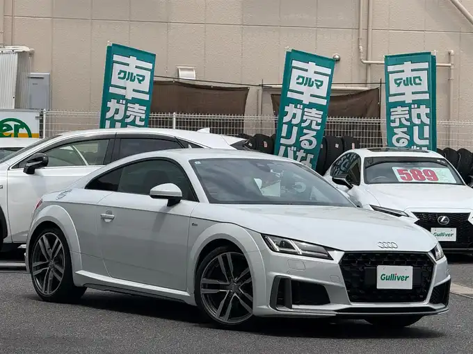 新着情報“ＴＴクーペ40TFSI”2019年式グレイシアホワイトメタリック入荷しました！
