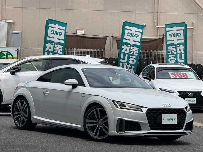 新着情報“ＴＴクーペ40TFSI”2019年式グレイシアホワイトメタリック入荷しました！
