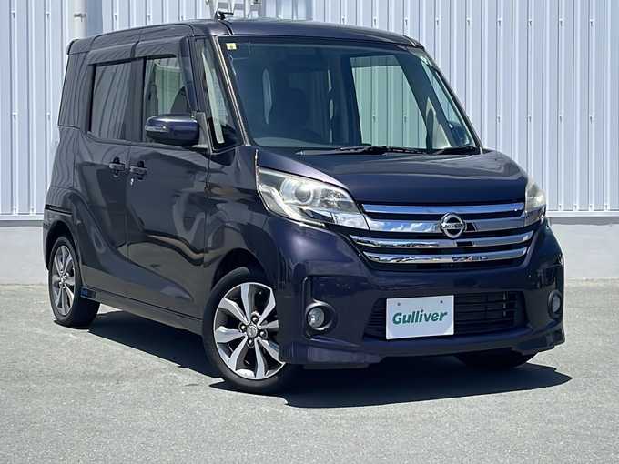 新着情報“デイズルークスハイウェイスター X Gパッケージ”2014年式プレミアムパープルP入荷しました！