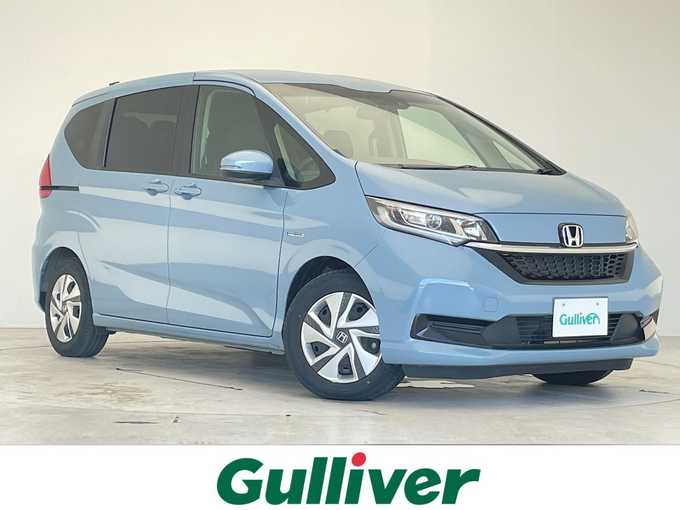 新着情報“フリードハイブリッドハイブリッド・Gホンダセンシング”2021年式シーグラスブルーパール入荷しました！