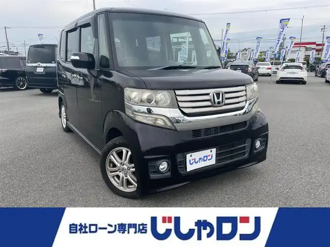 新着情報“Ｎ－ＢＯＸカスタムG・Lパッケージ”2012年式プレミアムゴールドパープルパール入荷しました！