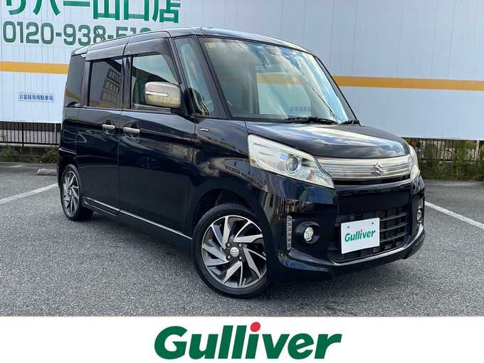 新着情報“スペーシアカスタムJスタイル”2014年式ブルーイッシュブラックパール3入荷しました！