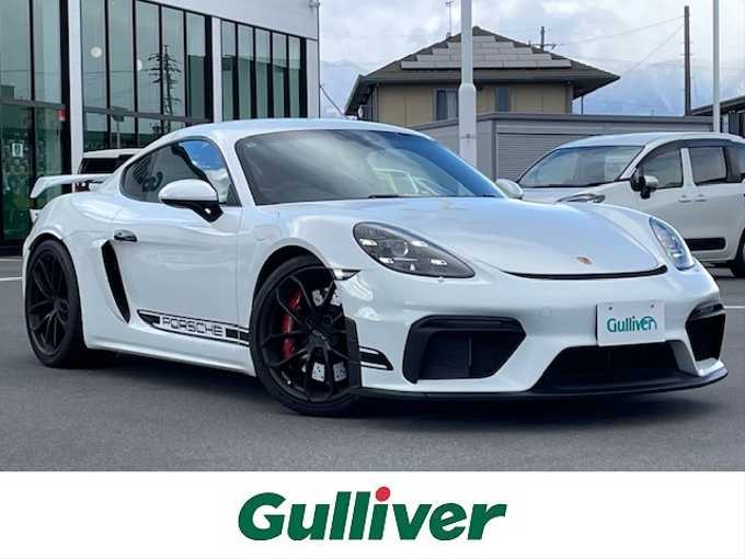 新着情報“７１８ケイマン718ケイマンGT4”2020年式パール入荷しました！