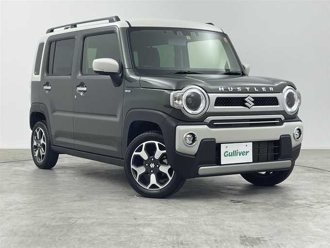 新着情報“ハスラーJスタイルⅡ”2023年式クールカーキパールメタリック/ソフトベージュメタリック入荷しました！