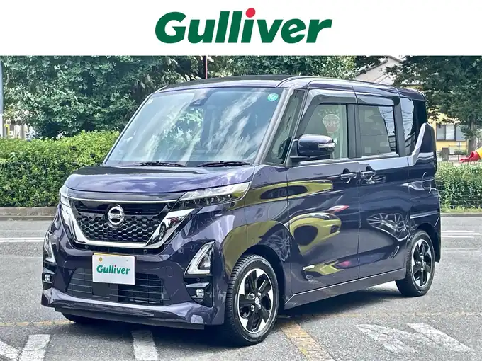 新着情報“ルークスハイウェイスター X”2020年式アメジストパープル入荷しました！