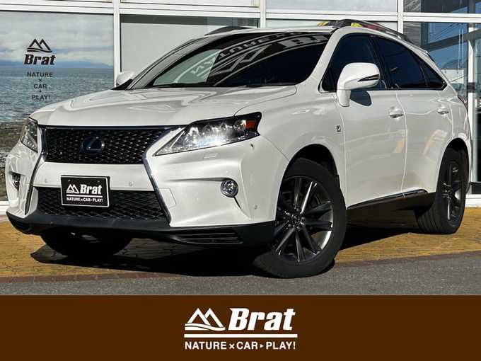 新着情報“ＲＸRX450h Fスポーツ”2012年式ホワイトパールクリスタルシャイン入荷しました！