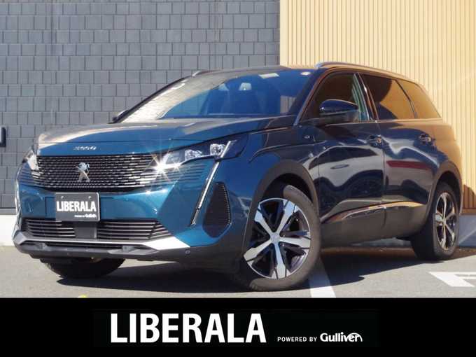 新着情報“５００８GT ブルーHDi”2021年式緑Ⅱ入荷しました！