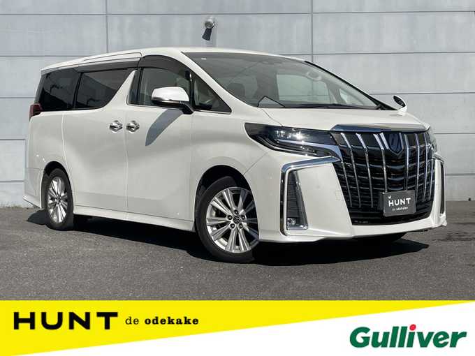 新着情報“アルファード2．5S Aパッケージ”2019年式ホワイトパールクリスタルシャイン入荷しました！