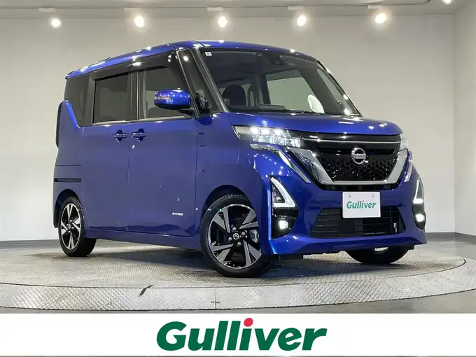 新着情報“ルークスハイウェイスター Gターボ”2021年式アトランティックブルー入荷しました！