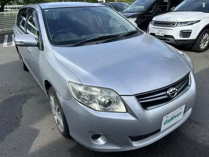 新着情報“カローラフィールダー1．8S”2008年式シルバーM入荷しました！