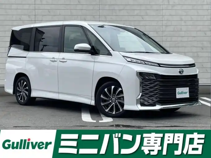 新着情報“ヴォクシーハイブリッドS－Z”2024年式ホワイトパールクリスタルシャイン入荷しました！