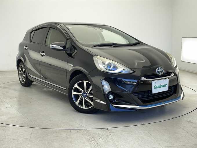 新着情報“アクアGブラックソフトレザーセレクション”2016年式ブラックマイカ入荷しました！