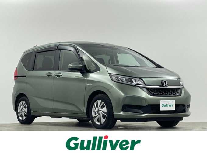 新着情報“フリードハイブリッドハイブリッド・Gホンダセンシング”2020年式シルバーミストグリーンM入荷しました！
