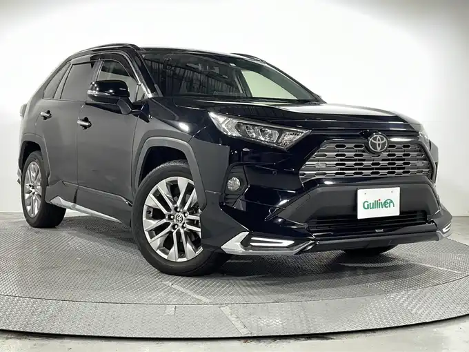 新着情報“ＲＡＶ４G Zパッケージ”2019年式アティチュードブラックマイカ入荷しました！