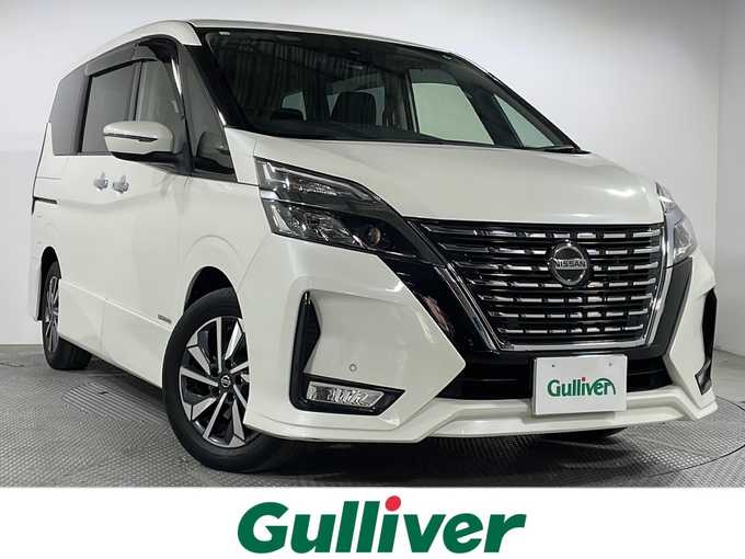 新着情報“セレナハイウェイスターV”2020年式ブリリアントホワイトパール入荷しました！