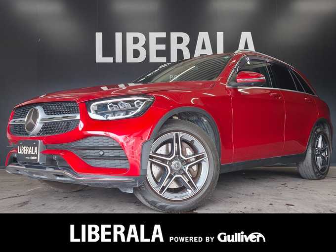 新着情報“ＧＬＣGLC220d 4マチック”2021年式ヒヤシンスレッド入荷しました！