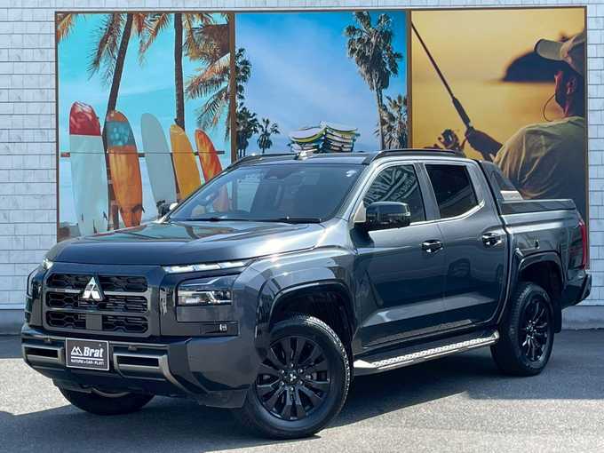 新着情報“トライトンGSR”2024年式グラファイトグレーメタリック/ブラックマイカ入荷しました！