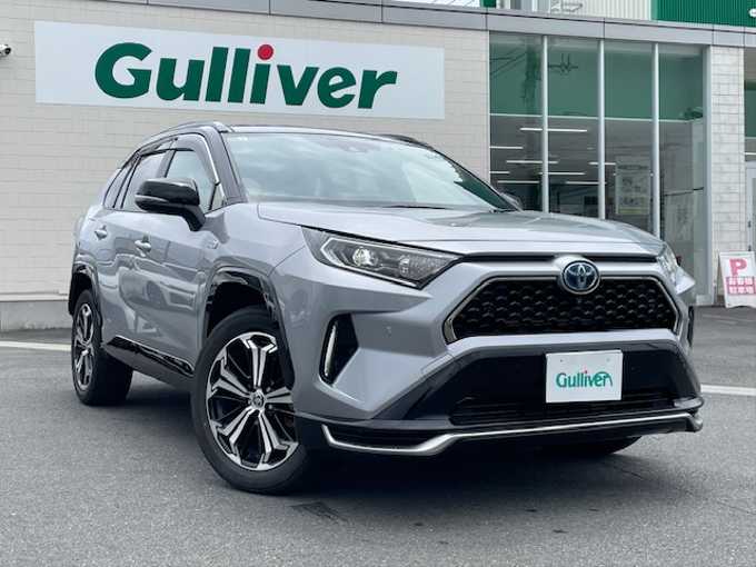 新着情報“ＲＡＶ４ ＰＨＶブラックトーン”2021年式アティチュードブラックマイカ/シルバーメタリック 2トーン入荷しました！