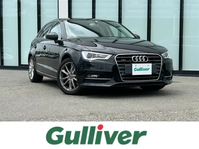 新着情報“Ａ３スポーツバック1．8TFSIクワトロ”2014年式ファントムブラックパールエフェクト入荷しました！