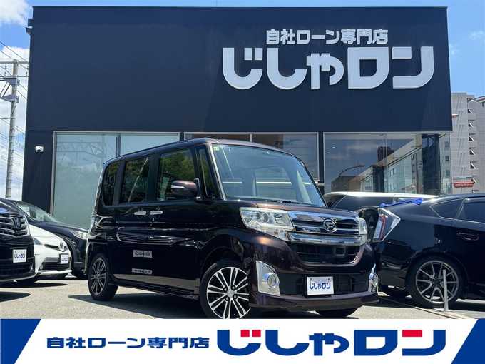 新着情報“タントカスタムRS SA”2014年式プラムブラウンクリスタルマイカ入荷しました！